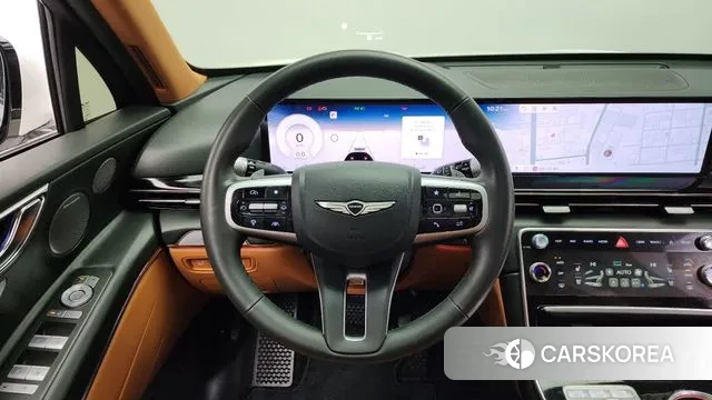 Genesis GV80 2023 Белый из Кореи, фото 4