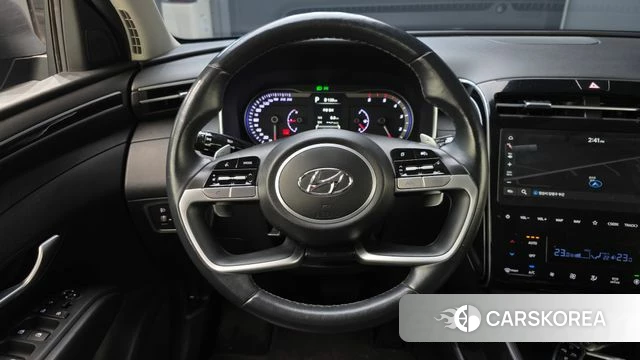 Hyundai Tucson (NX4) 2023 Серый из Кореи, фото 4