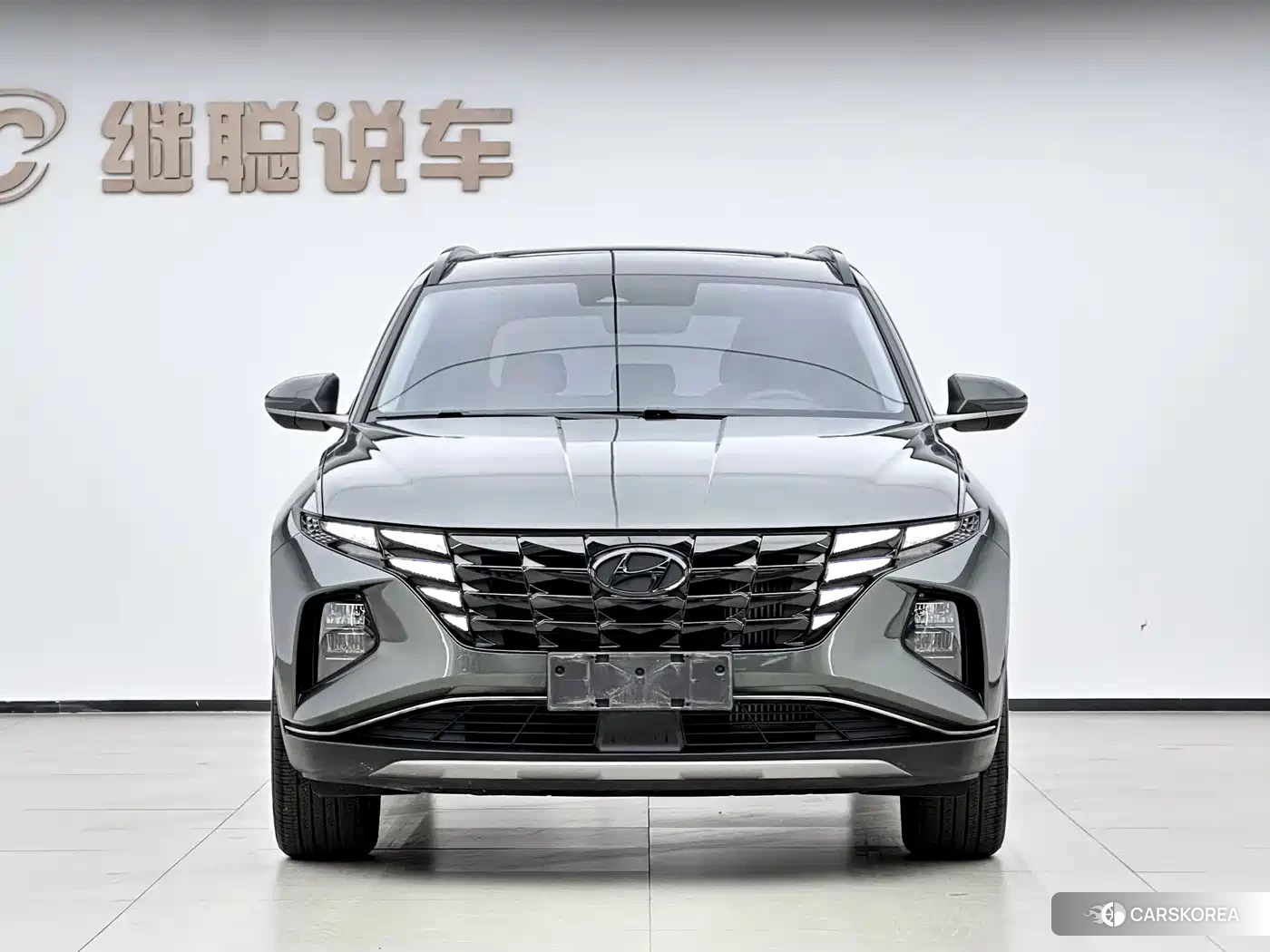 Hyundai Tucson 2024 Зеленый из Китая, фото 4