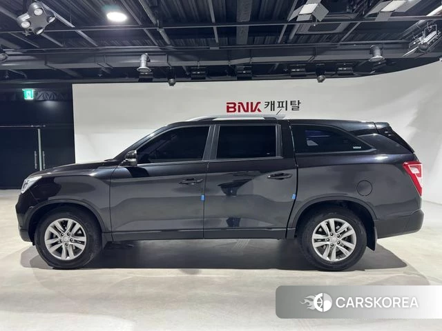 Ssangyong Rexton Sports 2018 Черный из Кореи, фото 4