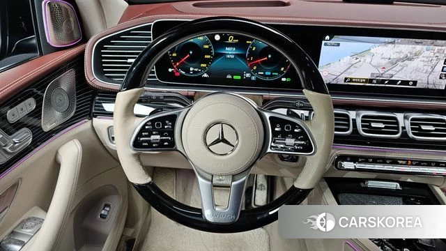 Mercedes-Benz GLS - Class X167 2023 Черный из Кореи, фото 4