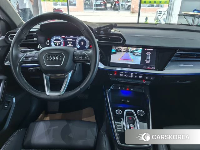 Audi A3 2024 Белый из Китая, фото 4
