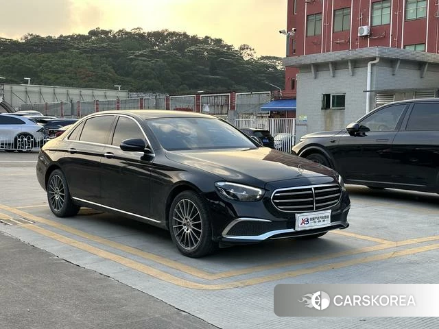 Mercedes-Benz E-class 2021 Черный из Китая, фото 4