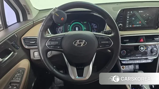 Hyundai Santa Fe TM 2019 Белый из Кореи, фото 4
