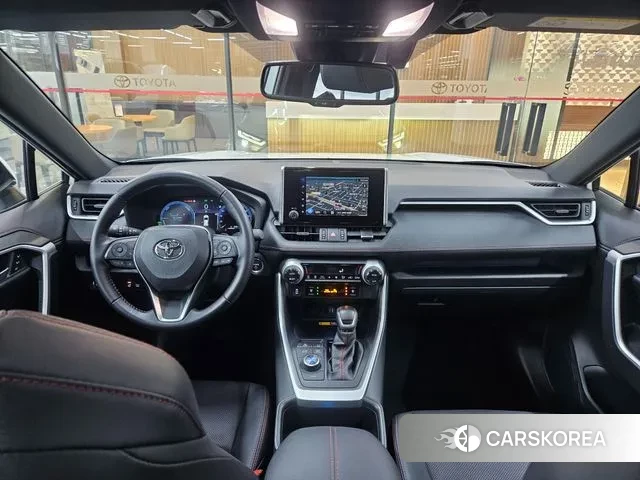 Toyota RAV4 5th Generation 2025 Белый из Кореи, фото 4