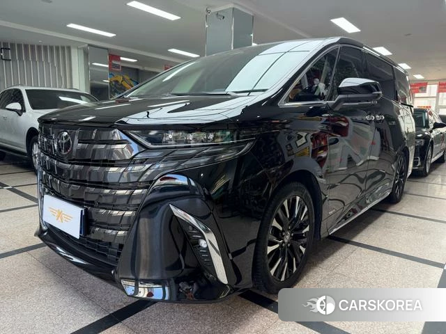 Toyota Elfa 2023 Черный из Китая, фото 4