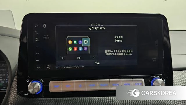 Hyundai Kona Electric 2020 Черный из Кореи, фото 4