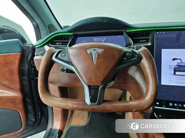 Tesla Model X 2020 Серый из Кореи, фото 4