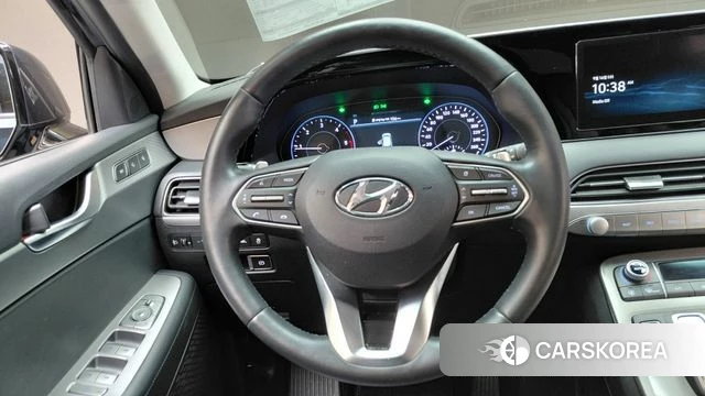 Hyundai Palisade 2021 Черный из Кореи, фото 4