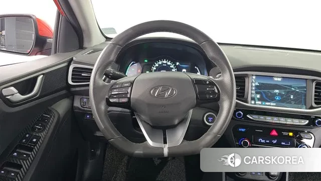 Hyundai Ionic Electric 2018 Красный из Кореи, фото 4