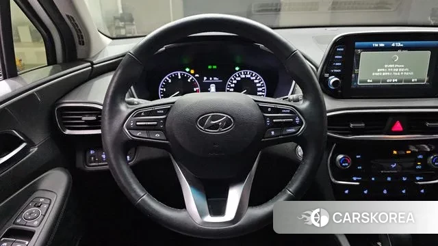 Hyundai Santa Fe TM 2018 Белый из Кореи, фото 4