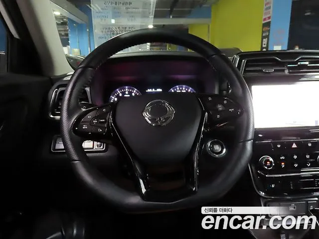 Ssangyong Berry New Tivoli id 2524810 из Кореи 4