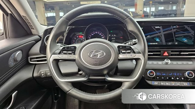 Hyundai Avante (CN7) 2022 Белый из Кореи, фото 4