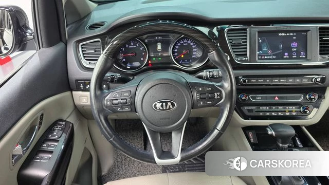 Kia The New Carnival 2018 Черный из Кореи, фото 4