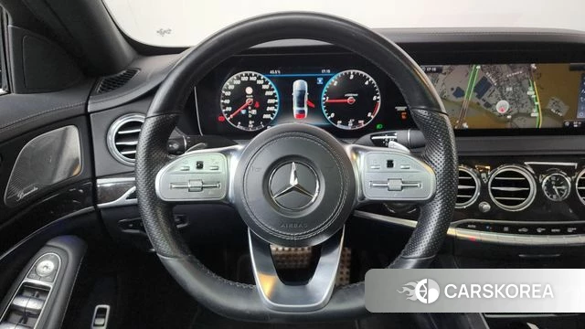 Mercedes-Benz S-Class W222 2018 Черный из Кореи, фото 4