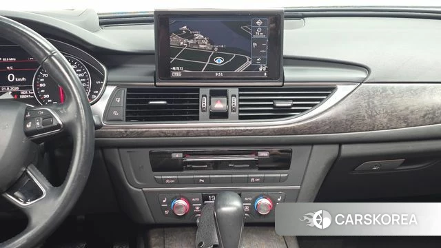 Audi New A6 2018 Черный из Кореи, фото 4