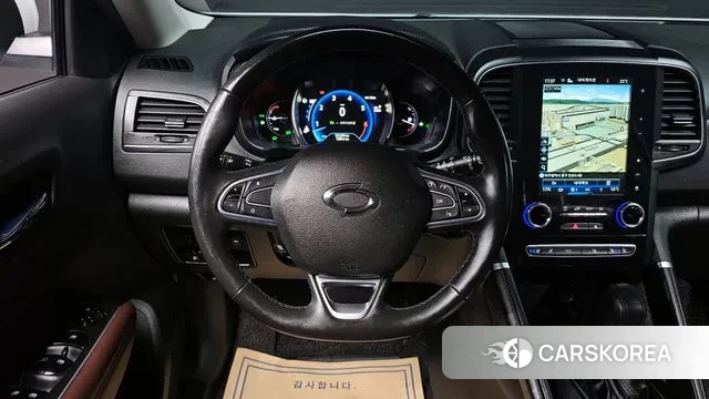 Renault Korea (Samsung) The New QM6 2020 Белый из Кореи, фото 4