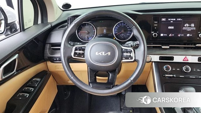 Kia Carnival 4th generation 2022 Белый из Кореи, фото 4