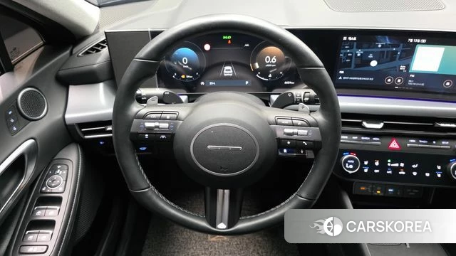 Hyundai Sonata D Edge (DN8) 2025 Серый из Кореи, фото 4