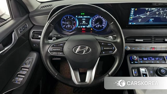 Hyundai Palisade 2019 Белый из Кореи, фото 4