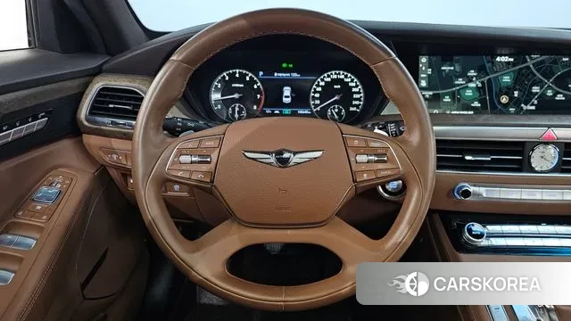 Genesis G90 2019 Черный из Кореи, фото 4