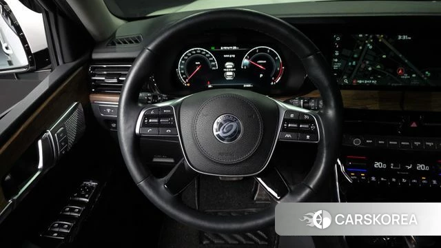 Kia Mohave Master 2021 Белый из Кореи, фото 4