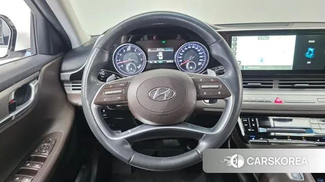 Hyundai The New Grandeur IG 2021 Белый из Кореи, фото 4