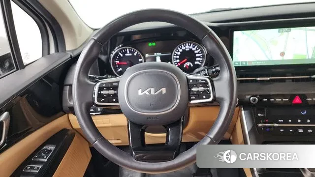 Kia Carnival 4th generation 2023 Белый из Кореи, фото 4