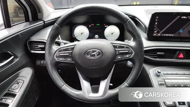 Hyundai The New Santa Fe 2021 Белый из Кореи, фото 4