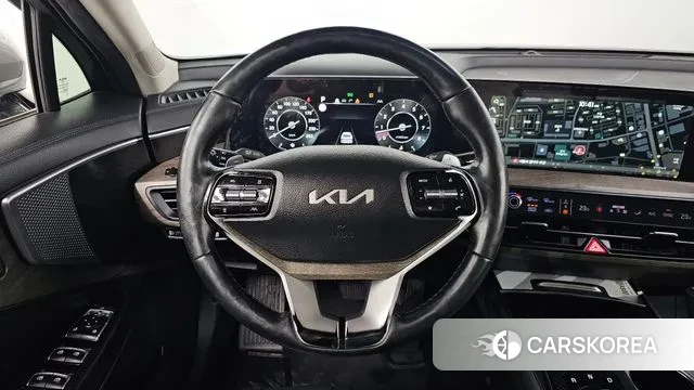 Kia K8 2021 Серебристо-серый из Кореи, фото 4