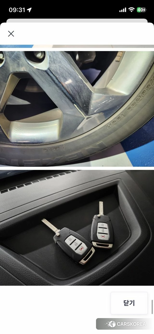 Ssangyong The New Rexton Sport 2021 Зеленый из Кореи, фото 4