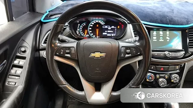 Chevrolet (GM Daewoo) The New Trax 2019 Белый из Кореи, фото 4