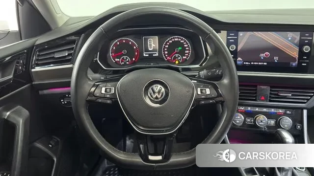 Volkswagen 7th Generation of Jetta 2020 Белый из Кореи, фото 4