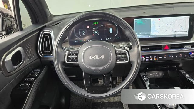 Kia The New Sorento 4th Generation 2023 Черный из Кореи, фото 4