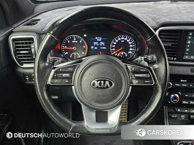 Kia Sportage The Bold 2018 Черный из Кореи, фото 4