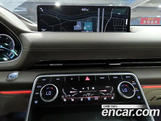 Genesis GV80 2022 Белый из Кореи, фото 4