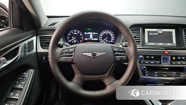 Genesis G80 2019 Черный из Кореи, фото 4