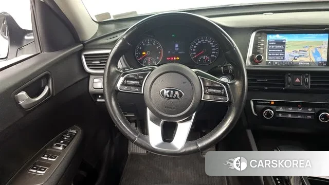 Kia The New K5 2nd generation 2018 Белый из Кореи, фото 4