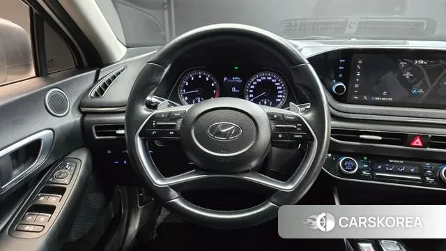 Hyundai Sonata (DN8) 2019 Белый из Кореи, фото 4