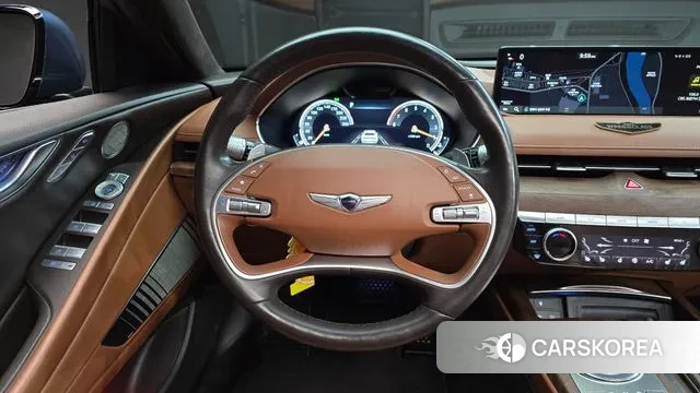 Genesis G80 (RG3) 2021 Синий из Кореи, фото 4