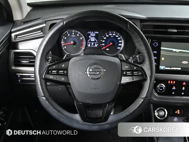 Ssangyong Beautiful Korando 2019 Белый из Кореи, фото 4