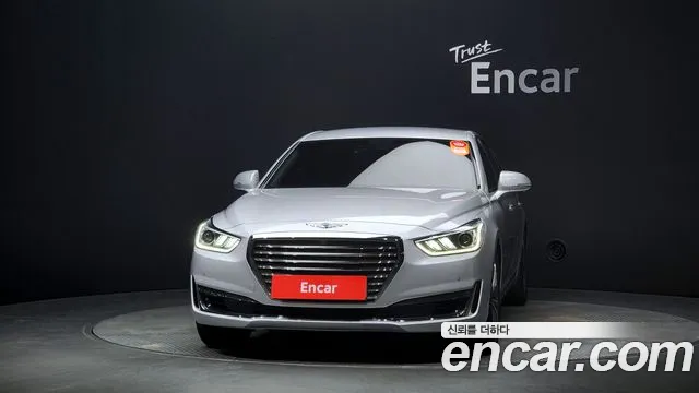 Genesis EQ900 2018 Серебряный из Кореи, фото 4