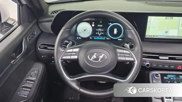 Hyundai The New Palisade 2022 Белый из Кореи, фото 4