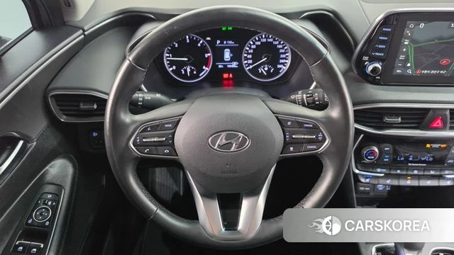 Hyundai Santa Fe TM 2018 Серебряный из Кореи, фото 4