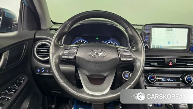 Hyundai Kona 2018 Небесно-голубой из Кореи, фото 4