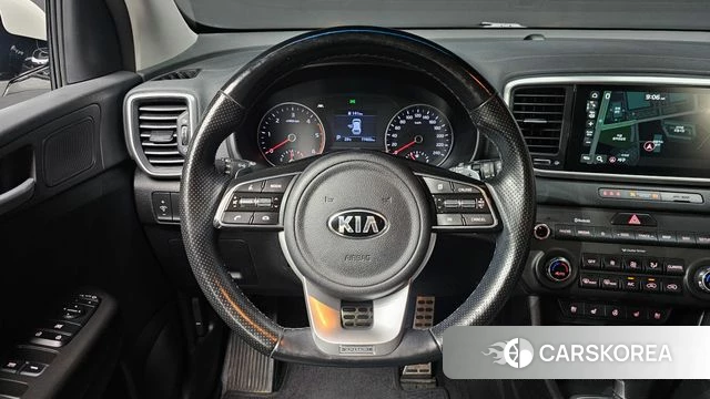 Kia Sportage The Bold 2019 Белый из Кореи, фото 4