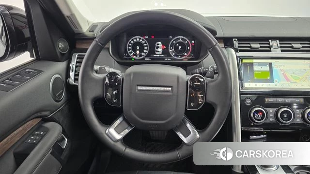 Land Rover Discovery 5 2020 Белый из Кореи, фото 4