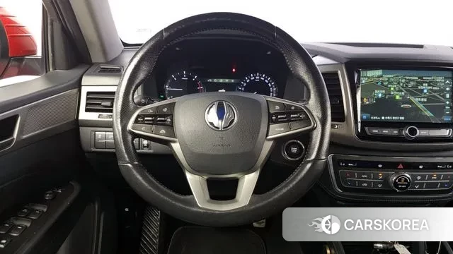 Ssangyong Rexton Sports 2018 Красный из Кореи, фото 4