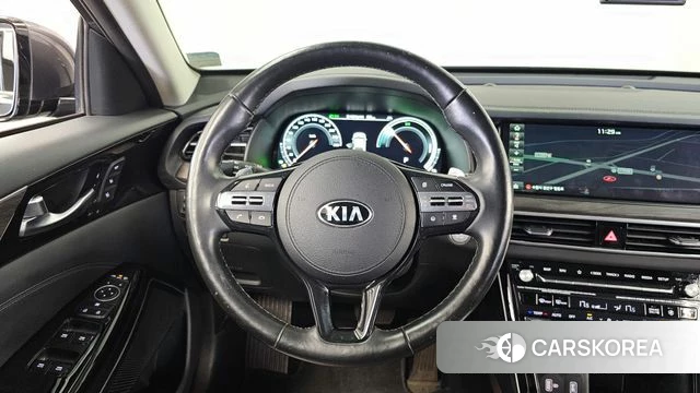 Kia K7 Premier Hybrid 2019 Серый из Кореи, фото 4