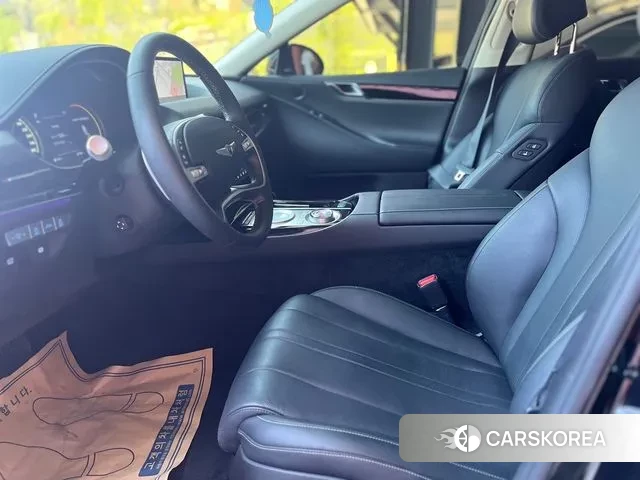 Genesis G80 (RG3) 2021 Черный из Кореи, фото 4